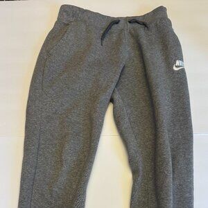 Nike Sweatpants Mens XL Gray Jogger Fleece Standard Fit Athletic Pants
